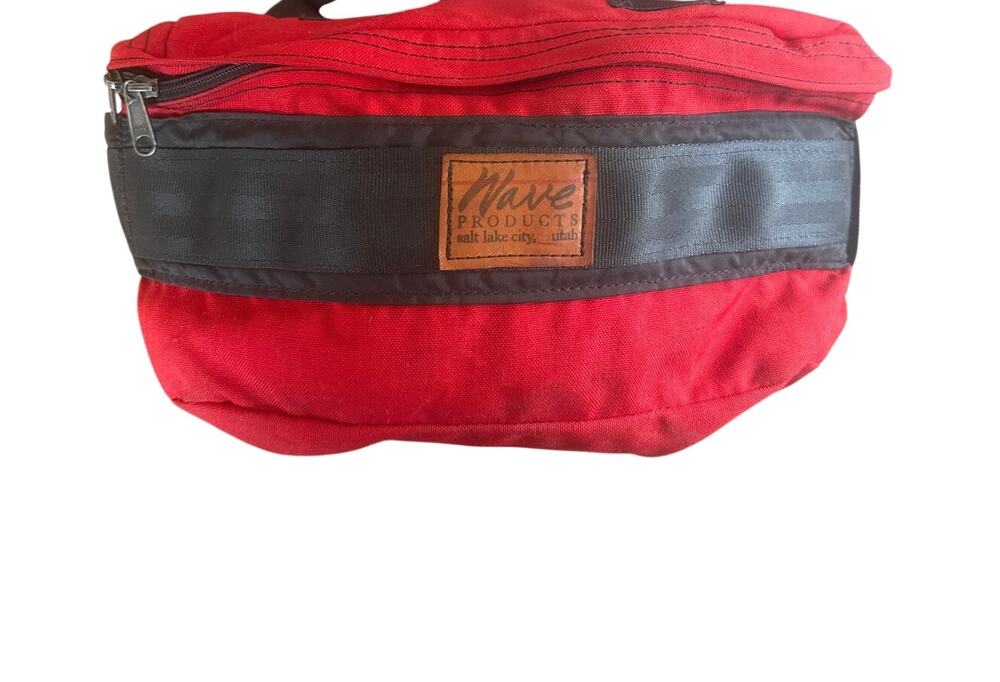 Wave Products Multi Pocket Pack in Red Hiking Outdoors Medium